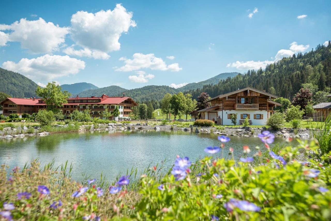 Relais & Chateaux Gut Steinbach Hotel Chalets Spa Reit im Winkl Exteriér fotografie