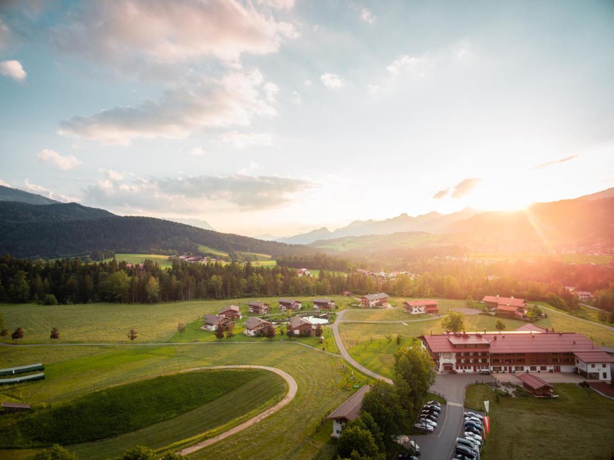 Relais & Chateaux Gut Steinbach Hotel Chalets Spa Reit im Winkl Exteriér fotografie