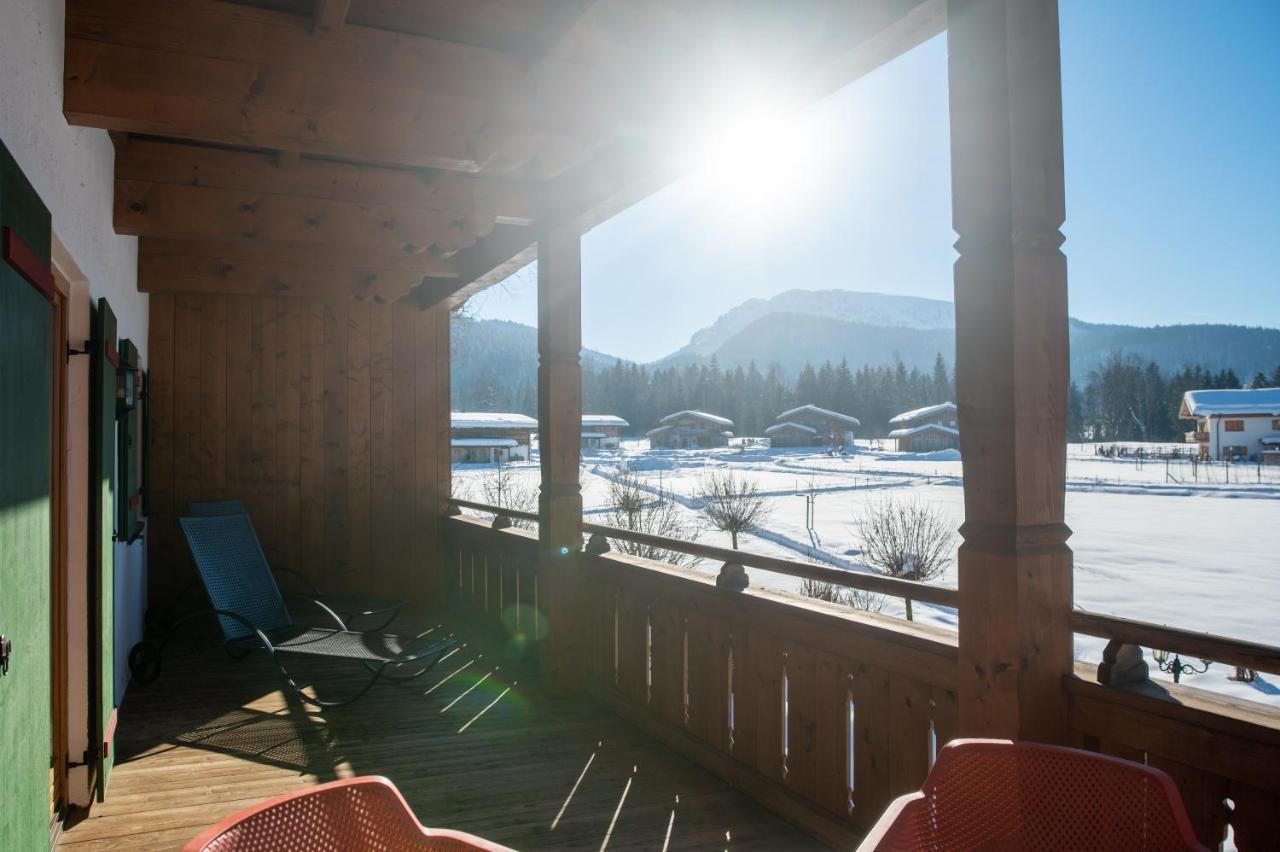 Relais & Chateaux Gut Steinbach Hotel Chalets Spa Reit im Winkl Exteriér fotografie