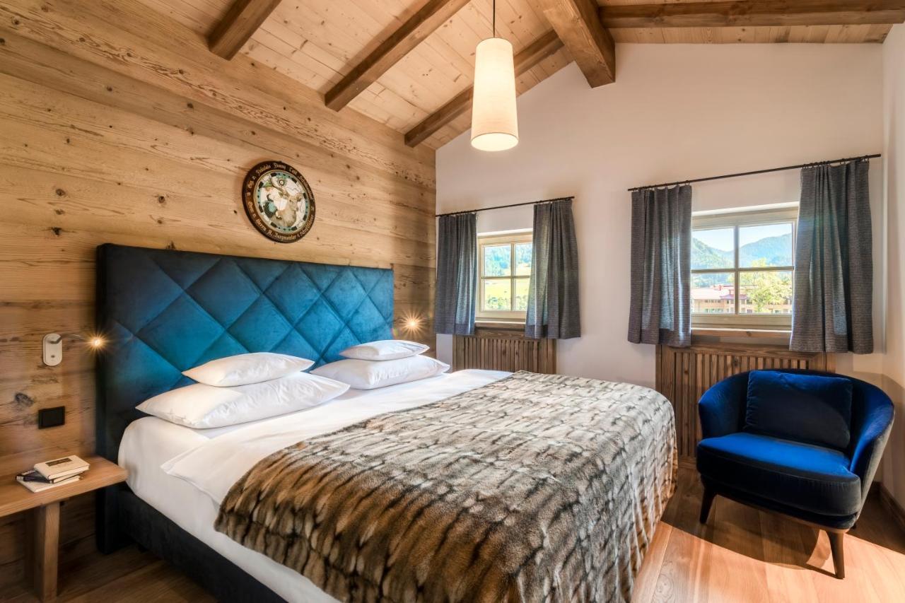 Relais & Chateaux Gut Steinbach Hotel Chalets Spa Reit im Winkl Exteriér fotografie