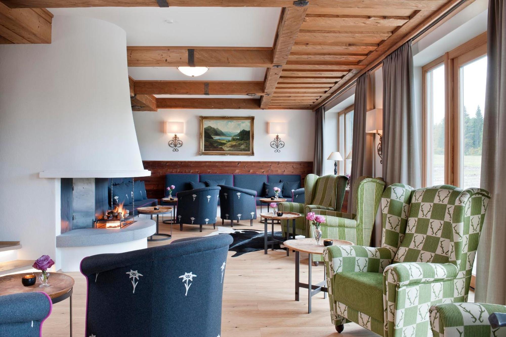 Relais & Chateaux Gut Steinbach Hotel Chalets Spa Reit im Winkl Exteriér fotografie