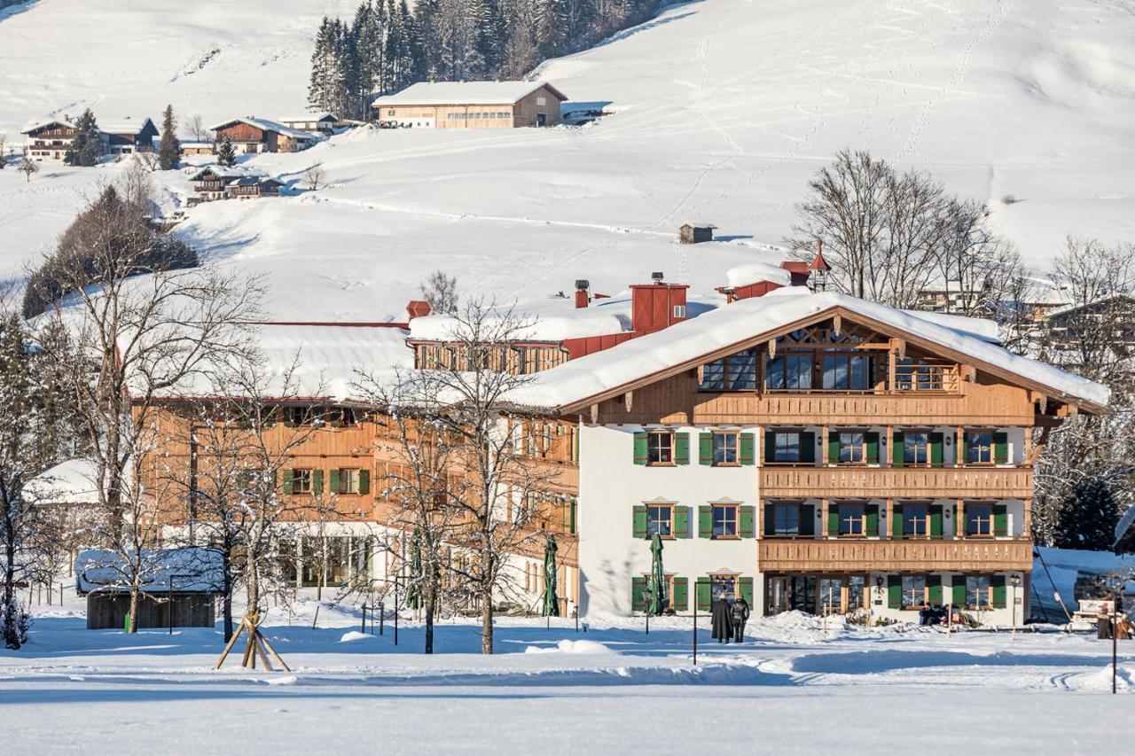 Relais & Chateaux Gut Steinbach Hotel Chalets Spa Reit im Winkl Exteriér fotografie