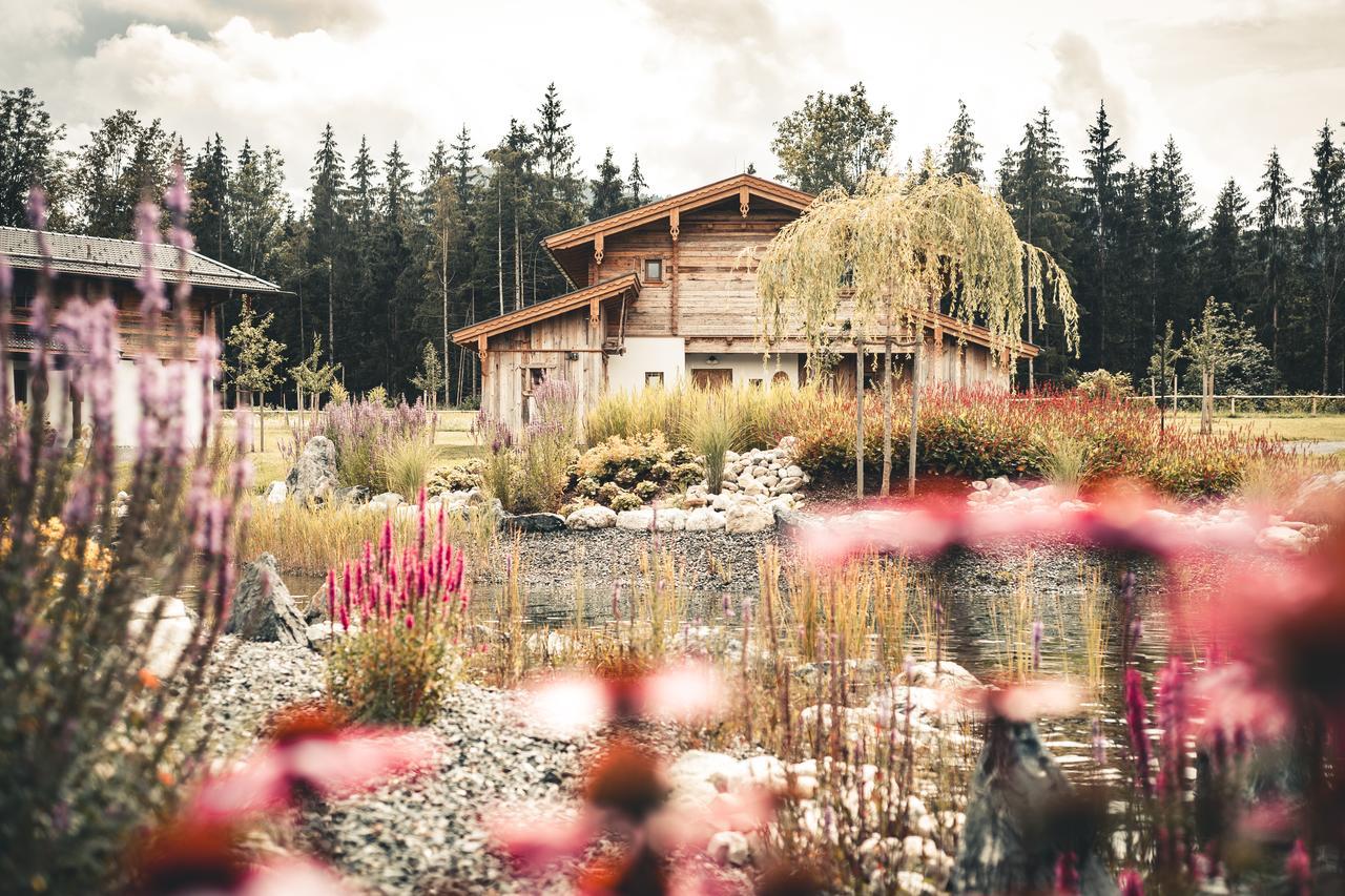 Relais & Chateaux Gut Steinbach Hotel Chalets Spa Reit im Winkl Exteriér fotografie