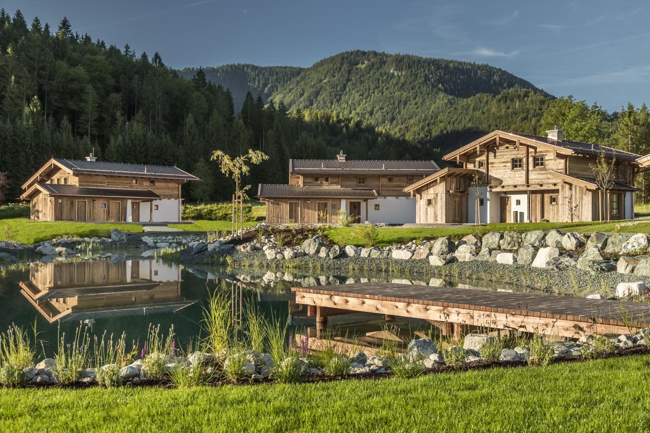 Relais & Chateaux Gut Steinbach Hotel Chalets Spa Reit im Winkl Exteriér fotografie