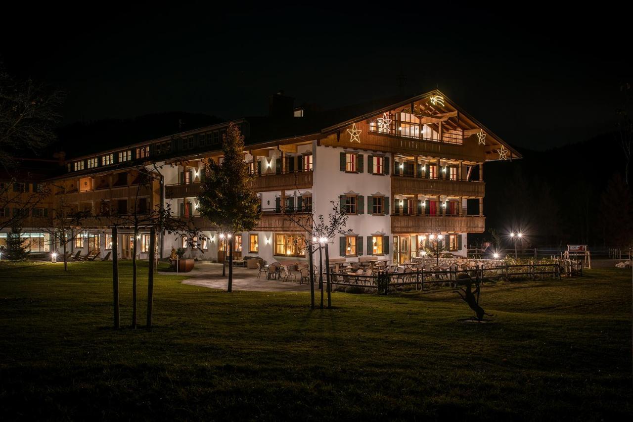 Relais & Chateaux Gut Steinbach Hotel Chalets Spa Reit im Winkl Exteriér fotografie