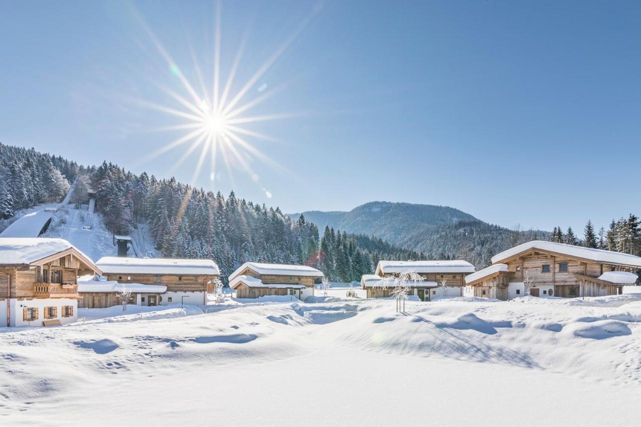 Relais & Chateaux Gut Steinbach Hotel Chalets Spa Reit im Winkl Exteriér fotografie