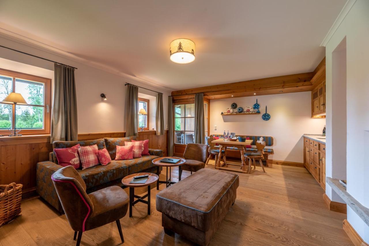 Relais & Chateaux Gut Steinbach Hotel Chalets Spa Reit im Winkl Exteriér fotografie